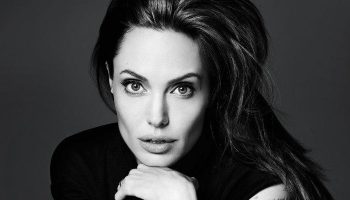 Инстаграм Анджелины Джоли