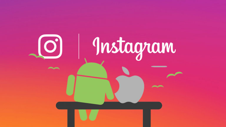 Лагают истории в instagram android